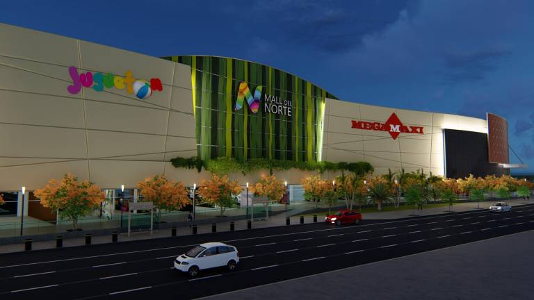 Nuevo centro comercial en el norte de Guayaquil generará 2.800 plazas de trabajo