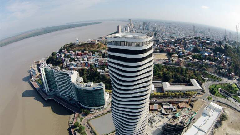Guayaquil desde un drone