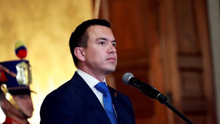 $!Corte Constitucional declara inconstitucionales los decretos 500 y 505 de Daniel Noboa sobre su reemplazo en la Presidencia