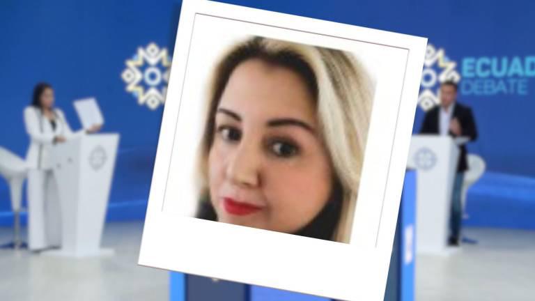 $!María Moreno fue uno de los personajes más nombrados en el debate presidencial