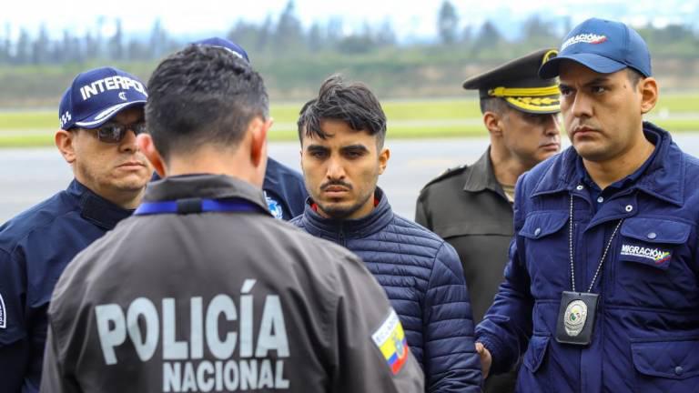 $!El autor del femicidio, el exteniente Germán Cáceres, fue capturado en el norte de Colombia en diciembre del 2022, y extraditado de forma inmediata a Ecuador, tras permanecer prófugo durante cerca de tres meses.