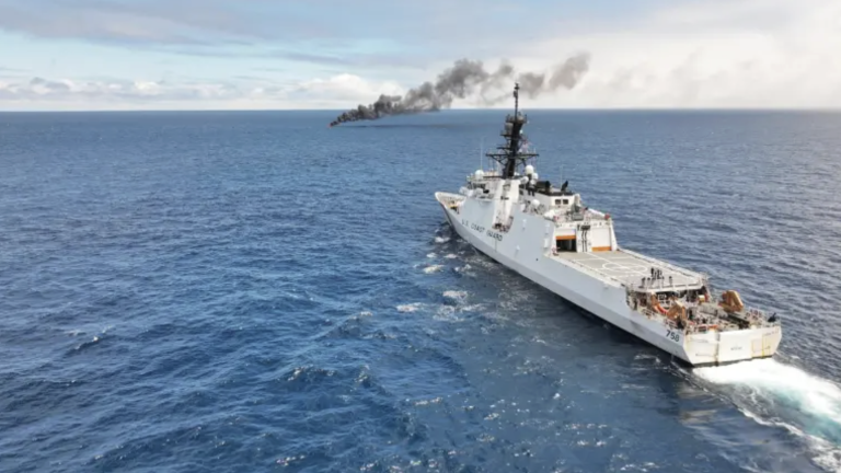 $!Foto de referencia sobre tropas de Estados Unidos en el mar Caribe.