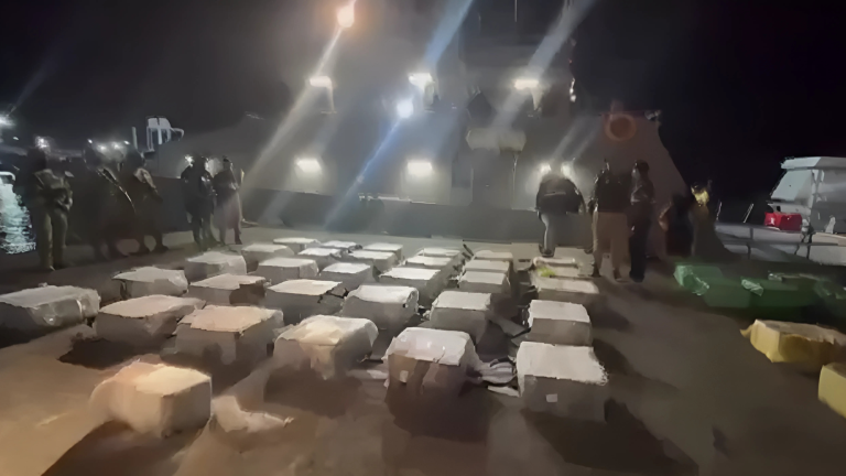 Ecuador incauta 12 toneladas de droga con destino a EE.UU. y México