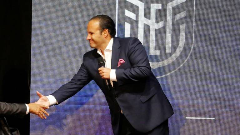 Francisco Egas destaca la ayuda económica de la Conmebol y la FIFA para el fútbol ecuatoriano