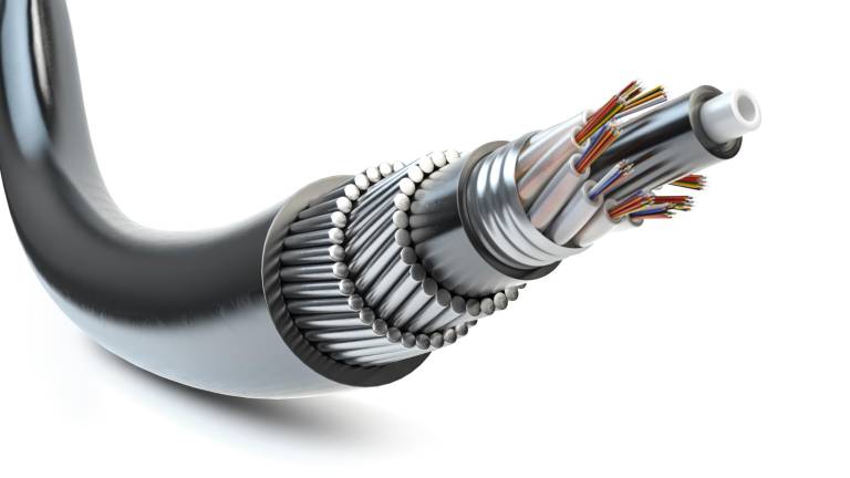$!Referencia de un cable submarino.