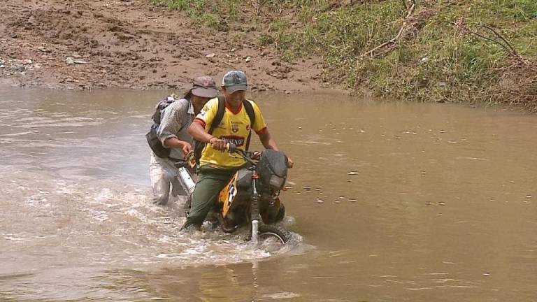 Agricultores de Isidro Ayora, afectados por el temporal