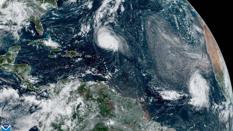 VIDEO: Imágenes inéditas desde el ojo del huracán más fuerte de la Tierra