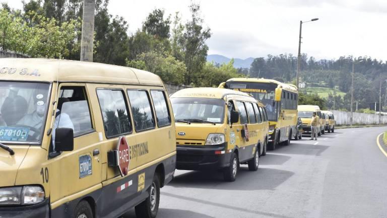 Fiscalía inicia acciones por presunta violación en transporte escolar de Quito