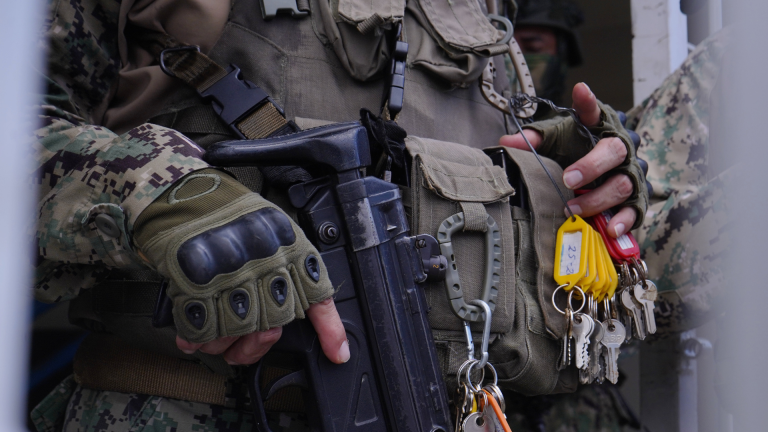 Noboa declara tres días de duelo nacional tras muerte de 11 militares en Alto Punino, Orellana