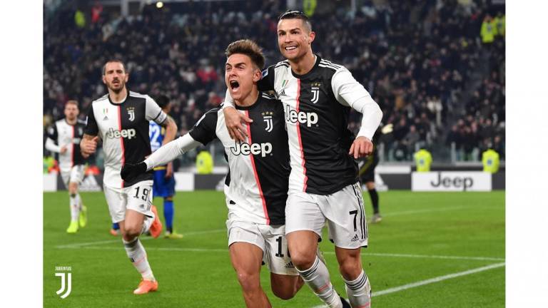 Juventus va por el triplete