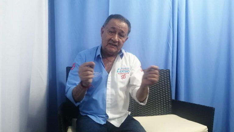 $!Eduardo Tucho Velásquez, es del Movimiento Nueva Generación, lista 95. Está entre los tres más opcionados para ganar las elecciones. Es conocido en la ciudad, pues fue dos veces concejal y ha buscado el cargo de alcalde en dos ocasiones.