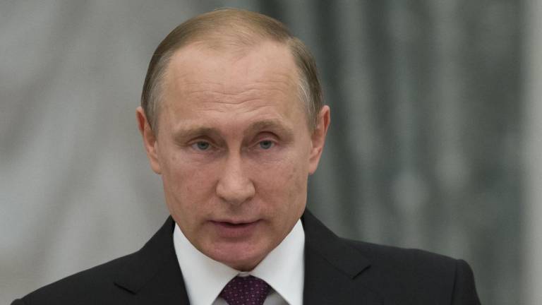 Putin condena ataque de EE.UU. en Siria