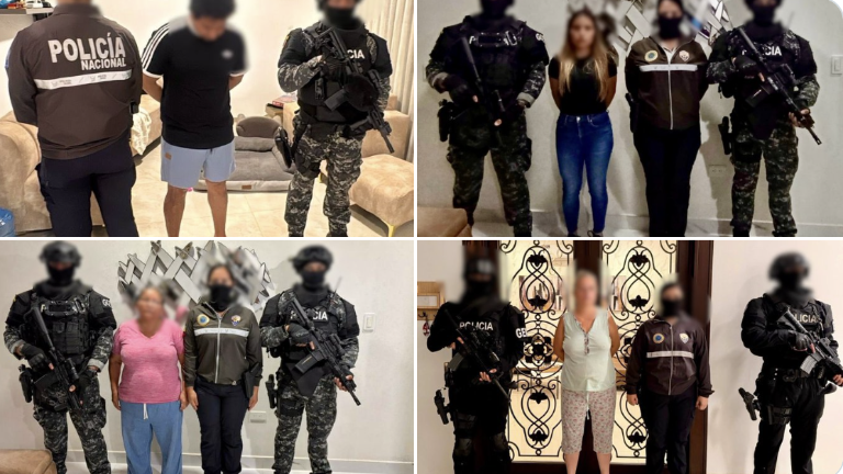 $!Detención de familiares de alias 'Odín'.