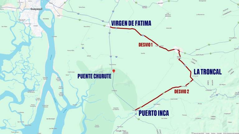 $!Puentes Churute y Mollopongo, afectados por explosiones, permanecerán cerrados