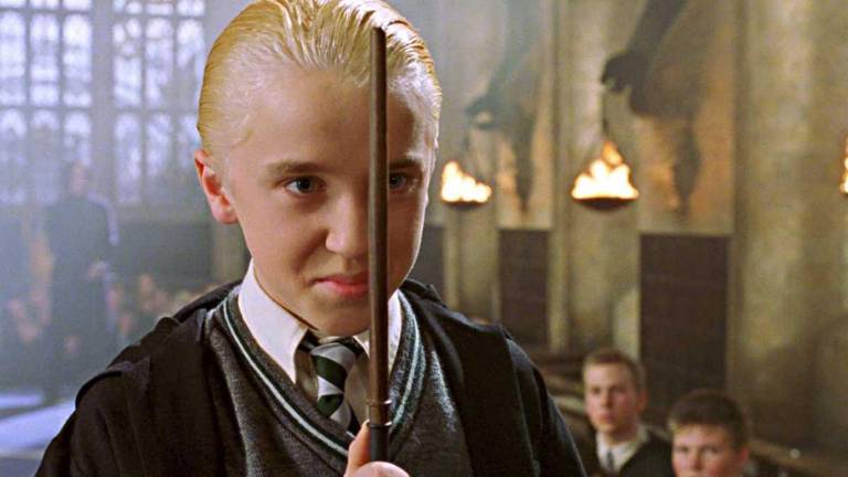 $!Tom Felton, Draco Malfoy en Harry Potter, fue el actor mejor pagado por minuto en la saga.