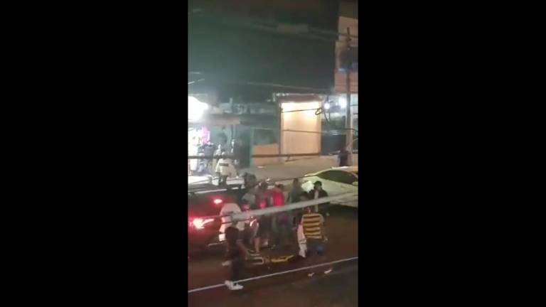 Guayaquil: Graban asalto en grupo en el barrio Garay