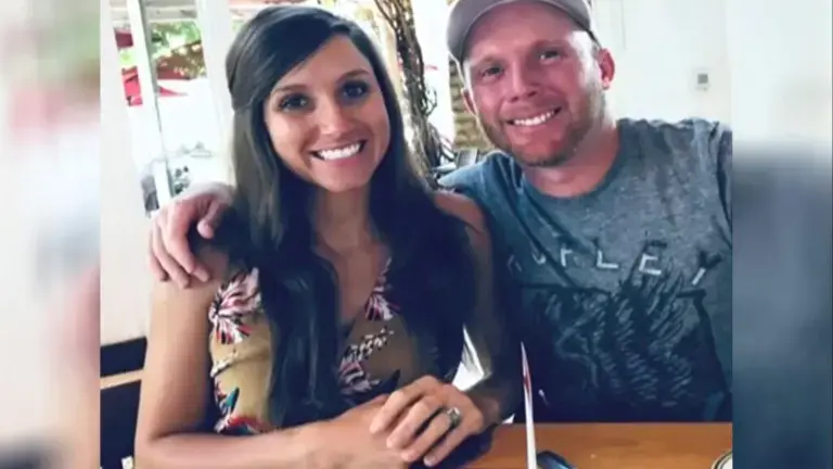 $!Kouri Richins junto a su esposo Eric.