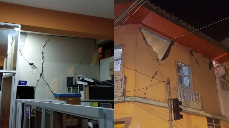 Sismo de 6,2 grados deja 2 heridos en Ecuador