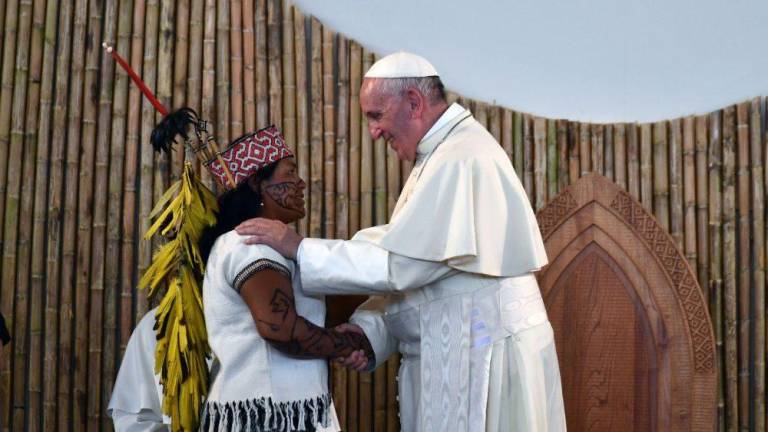 $!El Papa Francisco en una foto de archivo.