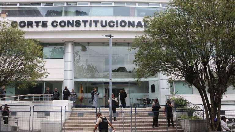 $!Noboa desafía otra vez a la Corte Constitucional.