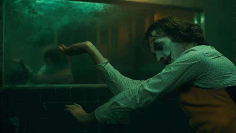 La escena que Phoenix improvisó en "Joker"