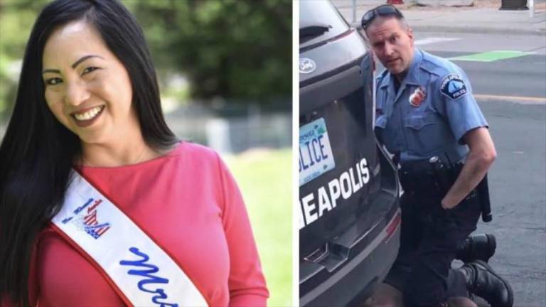 Esposa del policía que mató a George Floyd pide que disuelvan su matrimonio