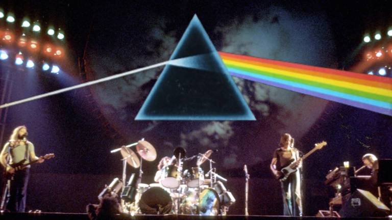 $!Pink Floyd alcanzó un nivel de popularidad astronómico cuando lanzó su álbum Dark Side of The Moon en 1973, en una época en la que Led Zeppelin y The Rolling Stones conquistaban la escena.