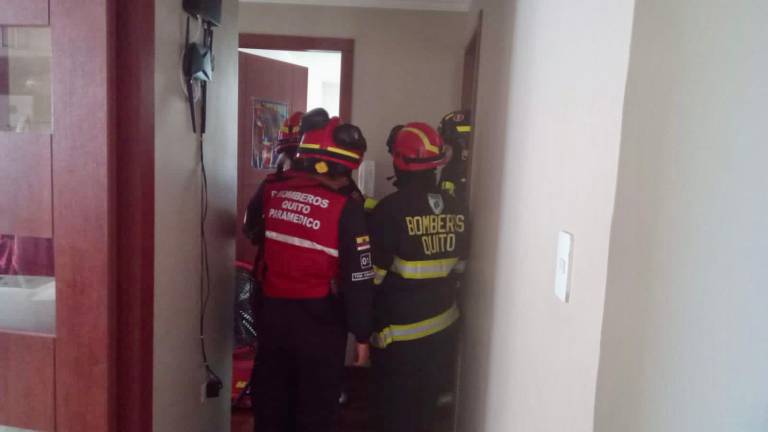 Tragedia en Quito: fuga de gas de un calefón provocó la muerte de cuatro personas