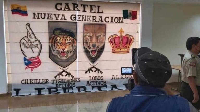 $!Bandas criminales de Ecuador están fragmentadas.