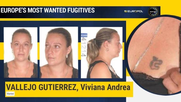$!Detienen en Machala a una fugitiva colombiana, en lista de más buscados: obligaba a mujeres a prostituirse