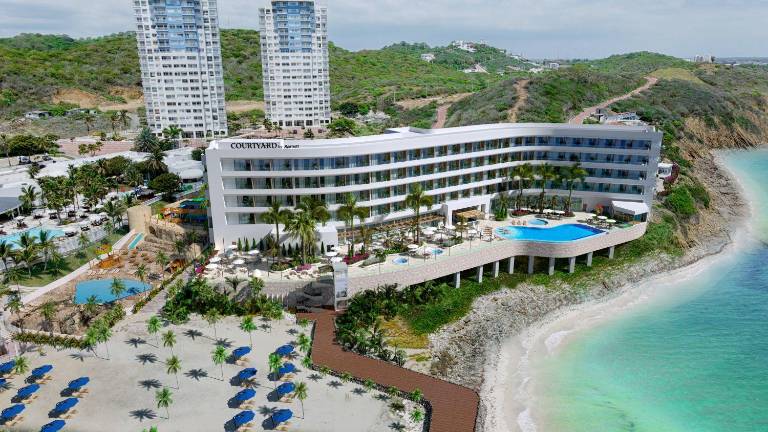 El proyecto contempla una superficie total de construcción de 19.344,71 metros cuadrados, con un edificio de ocho niveles y cinco bloques funcionales.