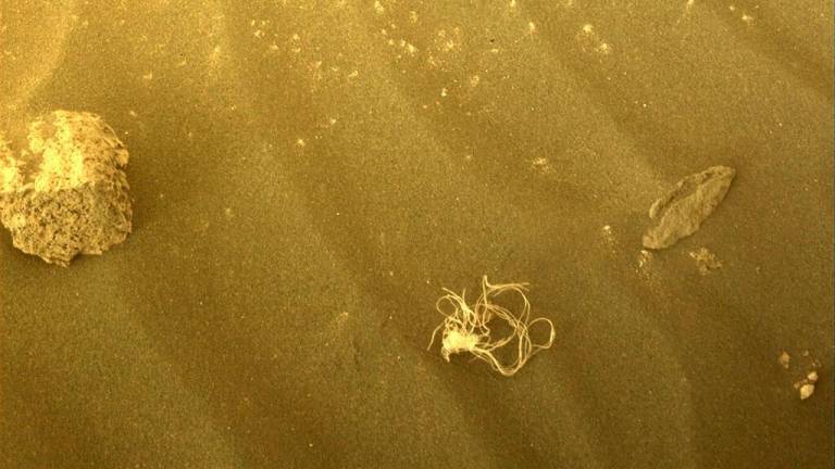 La NASA descubre un objeto misterioso en Marte