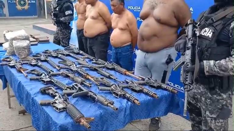 $!Detenidos en el operativo 'Manglar'.