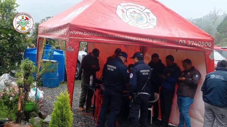 Sargento fue hallado sin vida en una quebrada del volcán Tungurahua: esto se conoce sobre el deceso