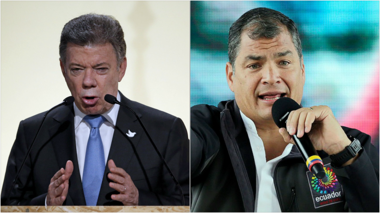Santos y Correa celebrarán cuarto encuentro binacional