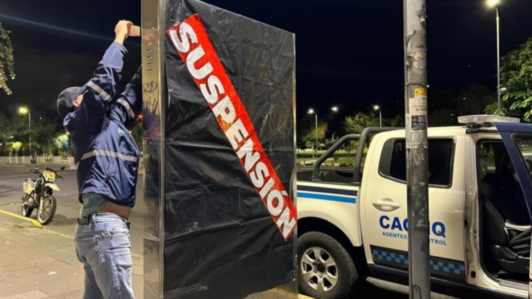 Quito termina contrato con Sarmiento Publicidad por millonaria deuda