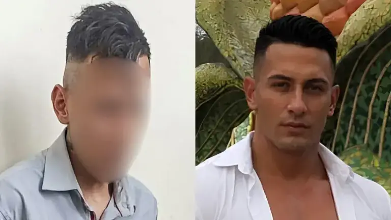 $!Falso policía en redes sociales.