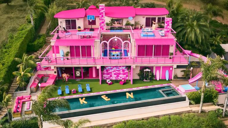 Casa de Barbie está disponible para alquilar en Airbnb: ¿cuánto cuesta la estadía?