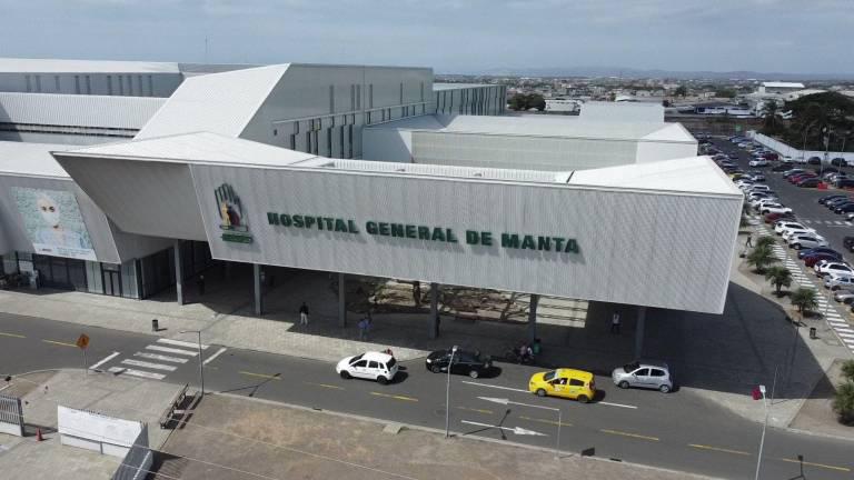 $!Erika Macías fue despedida del Hospital General de Manta.