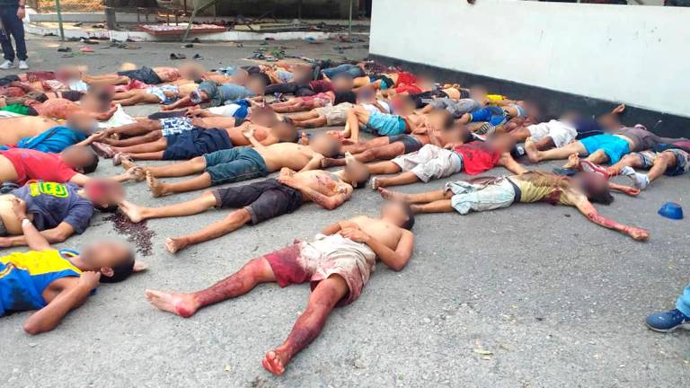 $!Las 12 peores masacres carcelarias de América Latina: Ecuador está en la lista