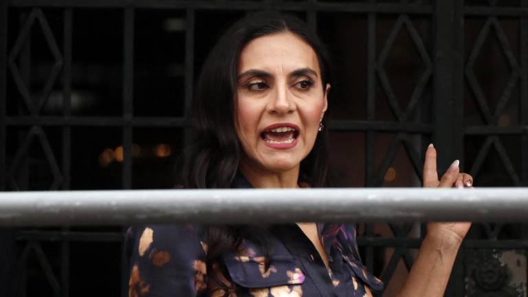 $!Verónica Abad deberá pagar una multa.