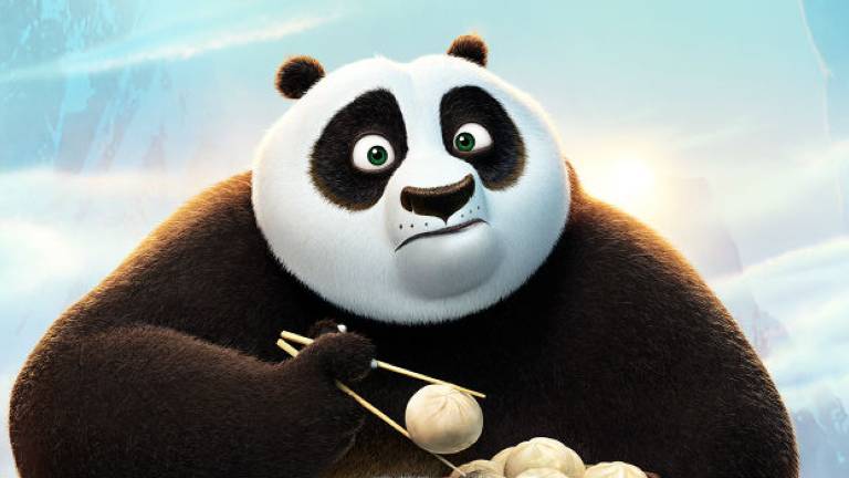 "Kung Fu Panda" encabeza taquilla en América del Norte