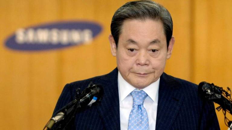 Falleció el presidente de Samsung, el hombre más adinerado de Corea del Sur, Lee Kun-hee