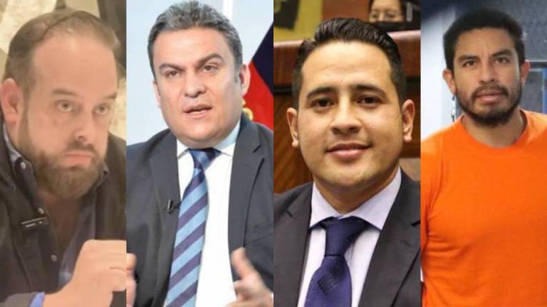 $!Jordán, Serrano, Aleaga y Salcedo acusados como autores intelectuales del asesinato de Villavicencio.