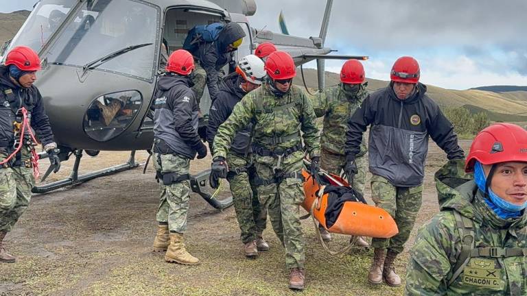 Durante la operación se contó con el apoyo de un helicóptero FENNEC de la Aviación del Ejército.