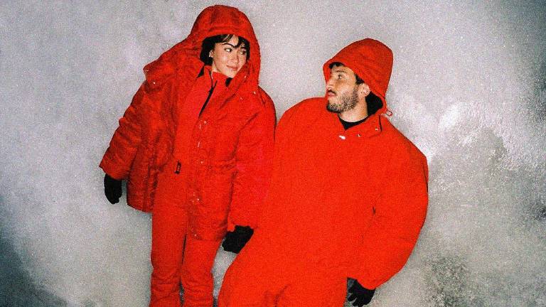 $!Fotograma del videoclip de la nueva canción de Aitana junto a Sebastián Yatra.