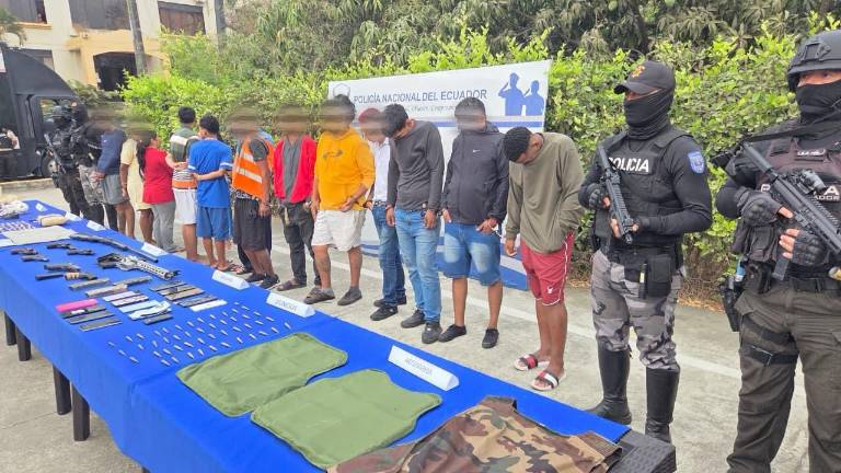 Operativo para recuperar vehículos robados deja 11 detenidos en Pascuales y Portete