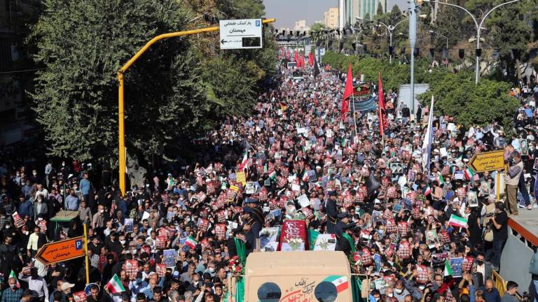 Al menos 326 manifestantes muertos en Irán desde septiembre, según un nuevo balance de IHR