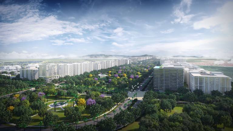 Samborondón presentó su nueva visión urbanística