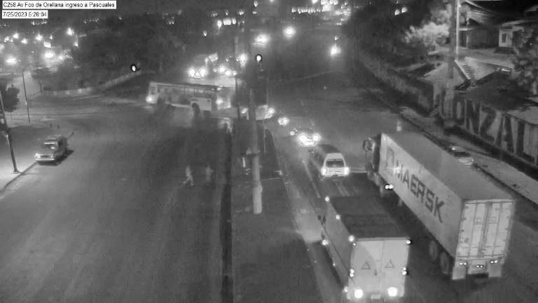 $!Continúan los incidentes en la Penitenciaría: ATM cierra la Vía a Daule debido a procedimiento policial